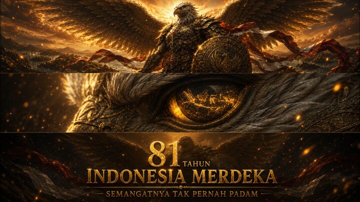 GARUDA EMAS: API SEMANGAT NUSANTARA (AGUSTUSAN)