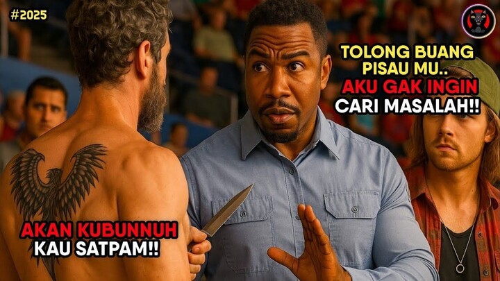 PENJAHAT Tidak Tahu Kalau Satpam Yang Mereka Ancam, Adalah Mantan Prajurit Yang