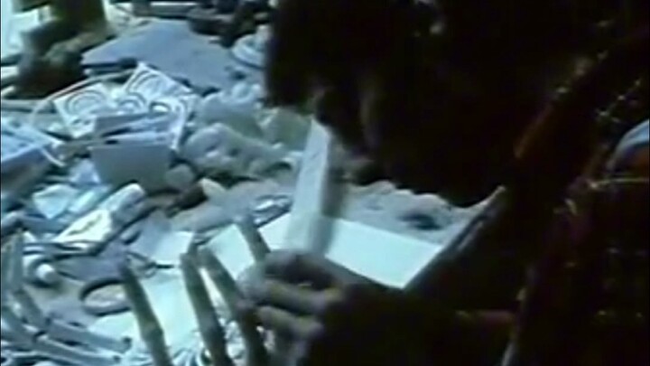 Case solved! I actually saw the birth of the original Xenomorph—so the very first Alien was played b