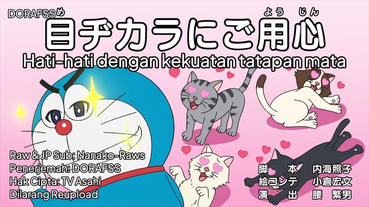 Doraemon 911 AB Sub Indo & Eng: Menyelam! Paket Kerang! & Hati-hati dengan kekuatan tatapan mata