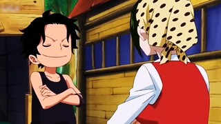 Anime|One Piece|Ace Began to Be Gentle at this Time