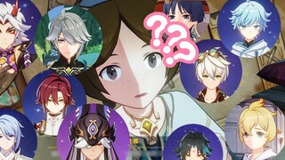 [ Genshin Impact ] Shocked the fortune teller for 10,000 years