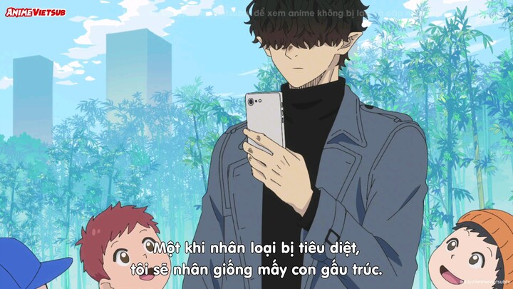 NGÀY NGHỈ CỦA NGÀI PHẢN DIỆN VIETSUB-TẬP 1