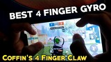 best 4 finger claw + gyro (Coffin's layout + settings) PUBG MOBILE HANDCAM