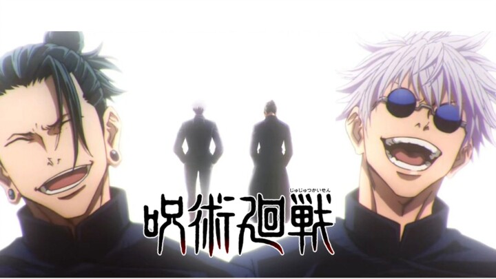 Jujutsu Kaisen - Satoru & Geto (only friend)