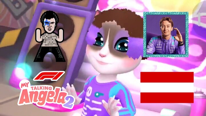 George Russell Miami GP 2026 Tanzschein Pop Club Dance 🎮🫰😎💃🎵🪩 - MTA2 × F1