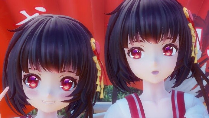 [Lingyuan MMD] Leng Bird: Not only can I sing and dance, I can also do magic (X) [Revert to MMD]