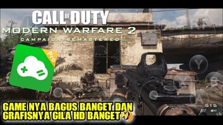 COD MW 2 REMASTERED DI ANDROID | NYOBAIN GAME BARU DARI GLOUD GAMES