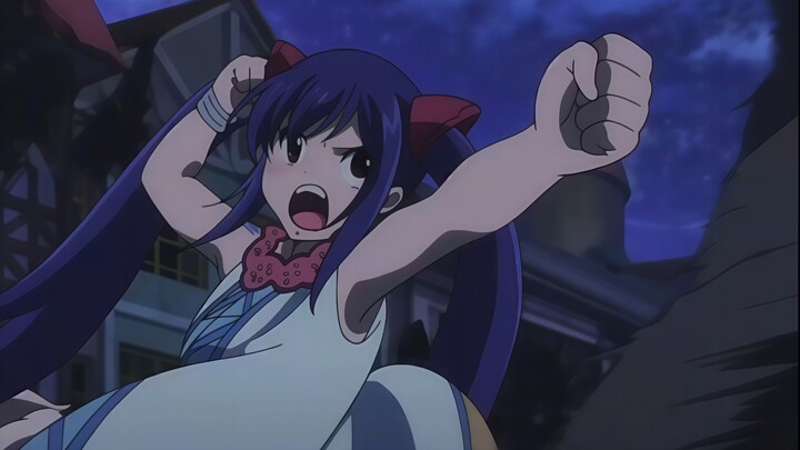 Fairy Tail's fighting and painting are not inferior to the three major civilian comics