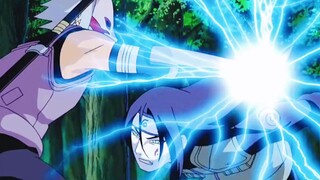 Anbu Kakashi VS Orochimaru thời trẻ