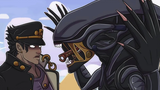 Jotaro vs Alien vs Predator Jojo Comic Dub @aelitaelectra (การผจญภัยที่แปลกประหลาดของ JoJo)