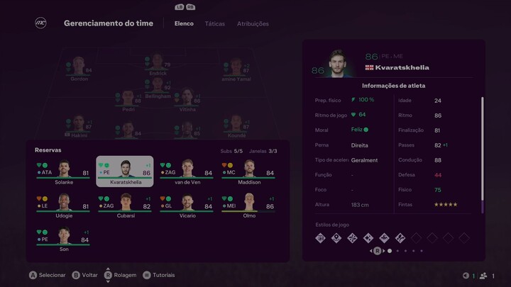 EA SPORTS FC 25  恩德里克加盟热刺！大家觉得他能在英超成功吗？