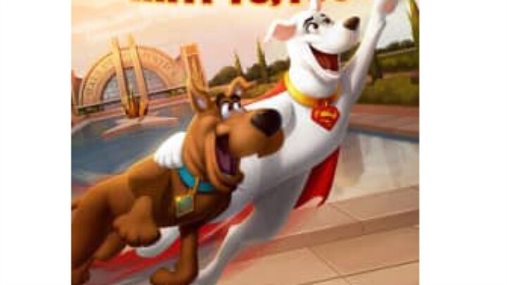 Scooby-Doo! And Krypto, Too! Watch Full Movie : Link In Description