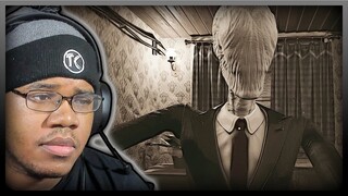 Slenderman is SCARIER THAN EVER & is Haunting My House | Slenderman Mirror World [Chapter 1]