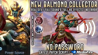 Balmond Collector Skin Script No Password | Full Sound & Full Effects | Mobile Legends
