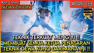 SEMUA KETUA PENASARAN DENGAN TEKNIK PEMBERIAN DEWA PAKBOY !! - Alur Cerita Donghua #NTZZ (PART 159)