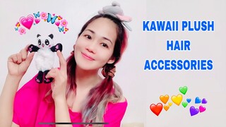 KAWAII PLUSH HAIR ACCESSORIES
