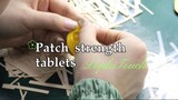 Patch strength tablets