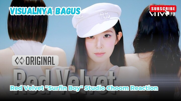 Reaction Studio Choom : Red Velvet "Surfin Boy"