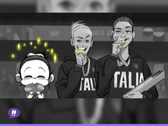 周雅琴咬奖牌名场面外网爆火，甚至有了产出