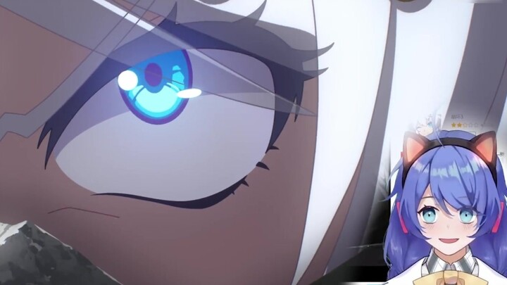 Dannanberry menatap Xinyan