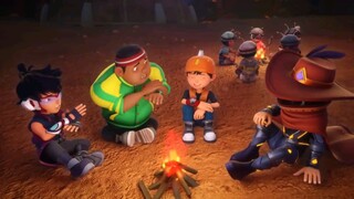 BoboiBoy Galaxy Windara Ep 4 - Istana Kapuri