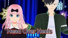 HEAD OVER HEELS X SAKURA X CEWEK WIBU