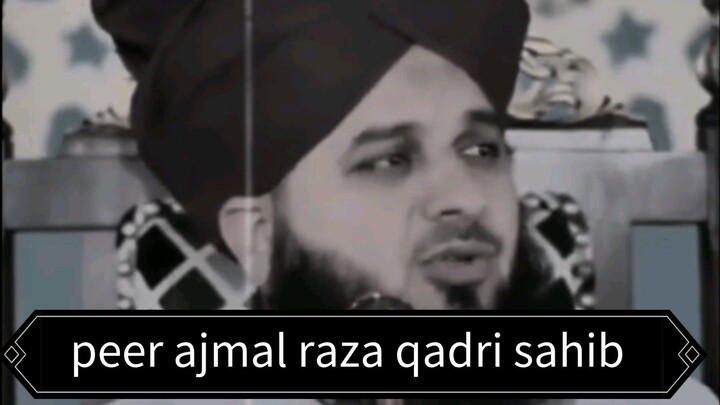 peer ajmal raza qadri sahin bayan clip