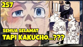 FULL REVIEW TOKYO REVENGERS 257 || SUB INDO || KAKUCHO TEWAS..???