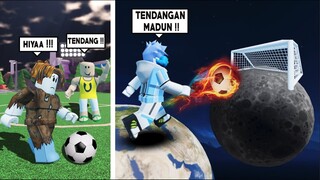 HATZI & BOCIL BERJUANG & BERLATIH DARI 0 MENJADI PESEPAK BOLA TERKENAL - Roblox Roleplay Indonesia