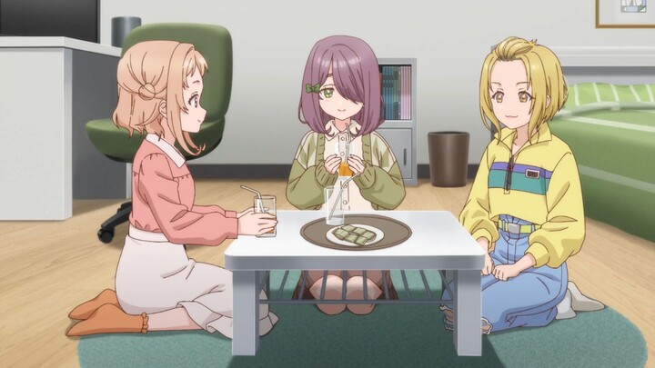 Utagoe wa Mille-Feuille [Harmony of Mille-Feuille] Episódio 9 - SUB PTBR