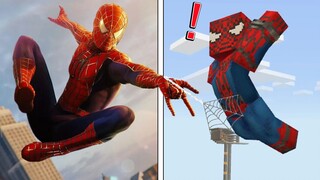 Sebuah penyebab harus membunuh? Setelan MC Spider-Man!