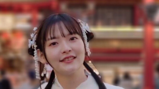 Trải nghiệm Hanfu đầu tiên của Uesaka Sumire! Hãy đến khu phố Tàu!