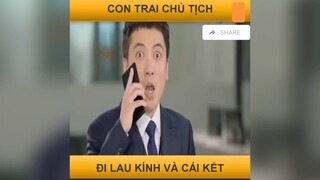 Con trai chỉ tịch đi lau kính và cái kết 😂😂😂