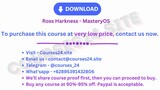 Ross Harkness - MasteryOS