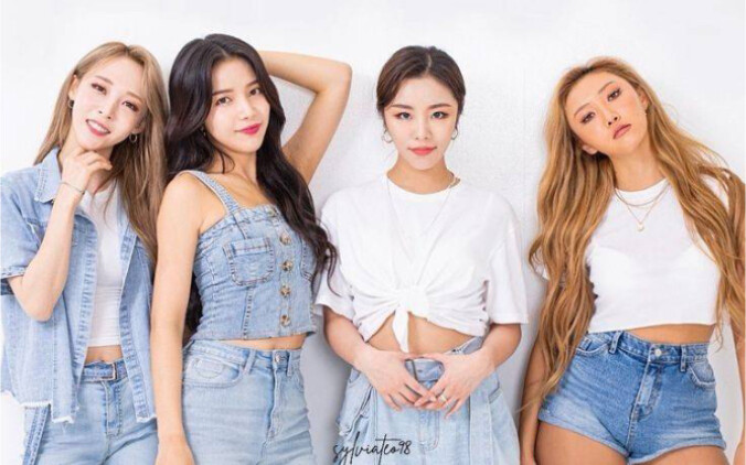 考古向【mamamoo】的出道预告，现在都变成大前辈了