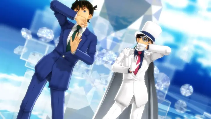Mmdコナン Conqueror 怪盗キッド Bilibili