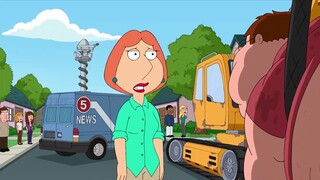 Trong Family Guy, Pete lái một chiếc xe bán đồ ăn và bán đồ ăn nhẹ. Anh ấy bị chết não trong một vụ 