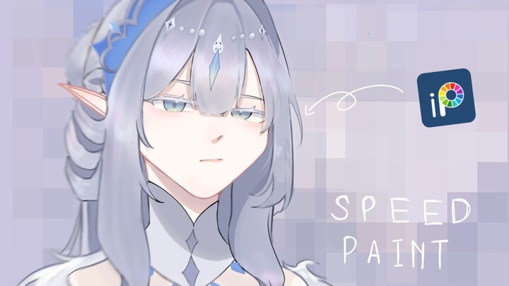 ✨️🧊 Speedpaint Genshin Impact [Tsaritsa]