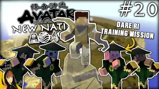 DARE RI TRAINING & TORII GATES!!! | Minecraft - Avatar: Dawn of the New Nations [Series] #20