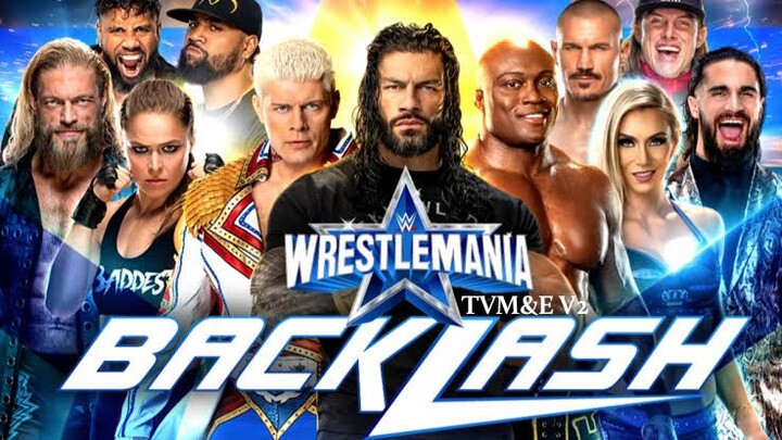 W.w.e WRESTLEMÀNIÀ BACKLÀSH (2022) FULL MATCH WRESTLING