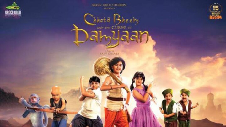 Chhota Bheem and The Curse of Damyaan (2024) Hindi Movie  _ Rajiv Chilaka, Anupam Kher