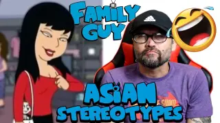 Family Guy: Asian American Reacting to Asian American Stereotypes