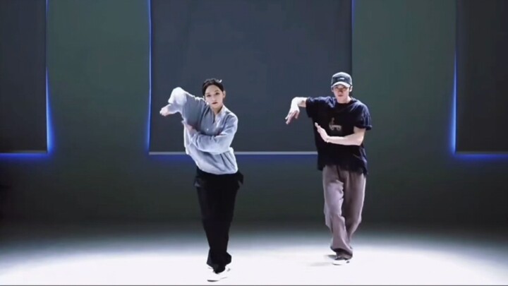 [Yan An × Cheng Xiao] Compilation of Rehearsals for the Opening Stage at the Scream Night