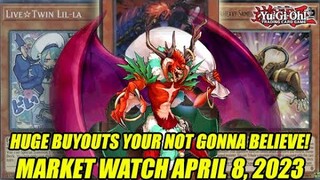 Huge Buyouts Your Not Gonna Believe! Yu-Gi-Oh! Market Watch April 8, 2023