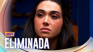 GIOVANNA É A 18º ELIMINADA COM 75,35% DOS VOTOS 💥 DAVI E ALANE CONTINUAM NO JOGO | BBB 24