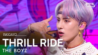 THE BOYZ(더보이즈) - THRILL RIDE @인기가요 inkigayo 20210815