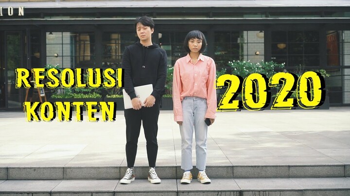 RESOLUSI KONTEN 2020