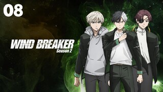 Wind Breaker Season 2 Episode 8 English Sub