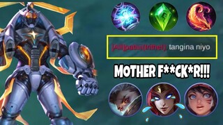 USE THIS MAGE BUILD TO GATOTKACA TO COUNTER A MARKSMAN